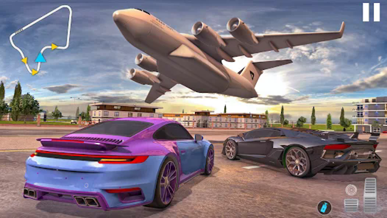 Extreme Car Driving-Car Racing screenshot