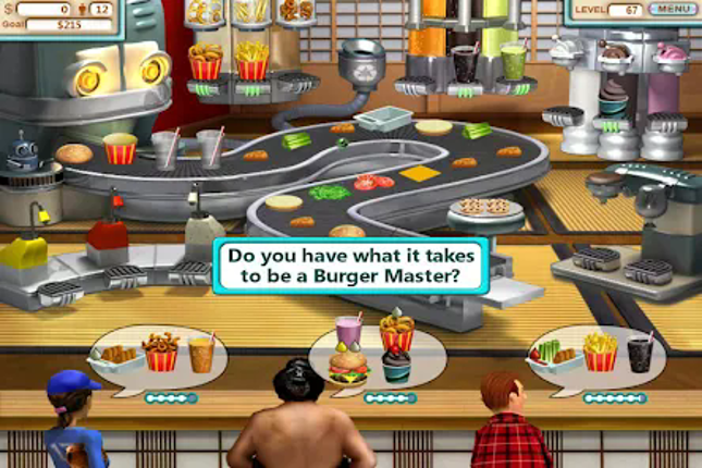 Burger Shop Deluxe screenshot