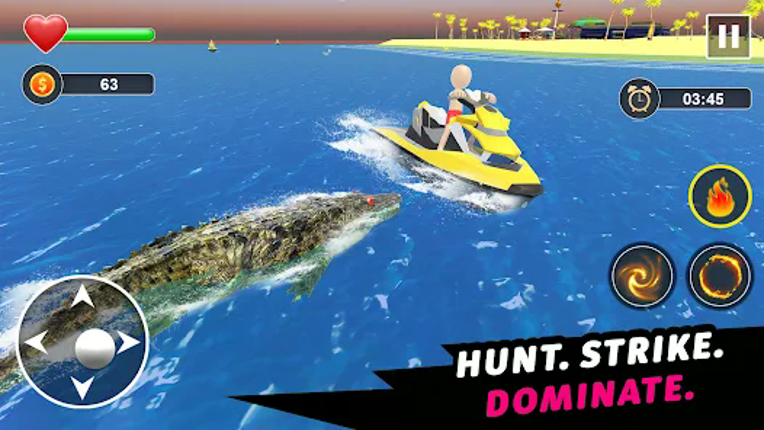 Crocodile Games - Animal Games screenshot