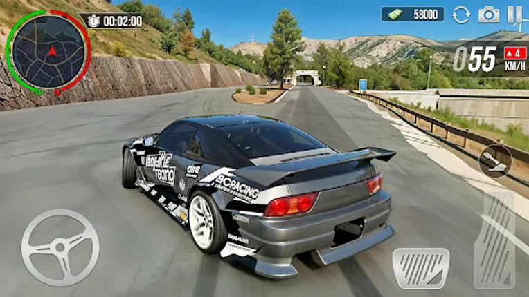 Real Car Drifting Driving Club Image