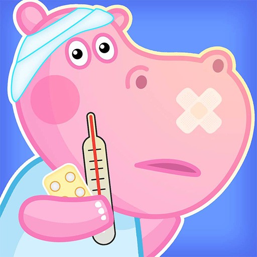 Games like Hippo doctor: Kids hospital