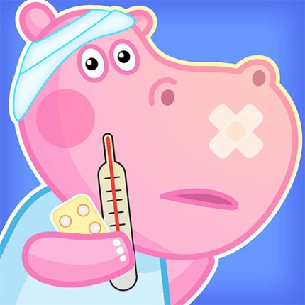 Hippo doctor: Kids hospital Image