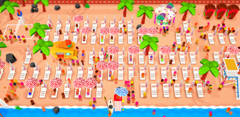 Beach Club Tycoon : Idle Game Image
