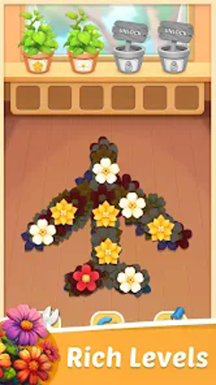 Flower Sort: Match 3 Puzzle Image