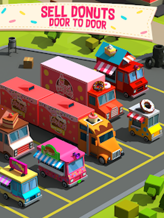 Donut Factory Tycoon Games screenshot
