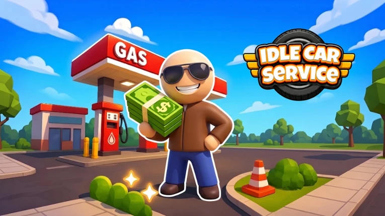 Idle Car Service: Tycoon Image