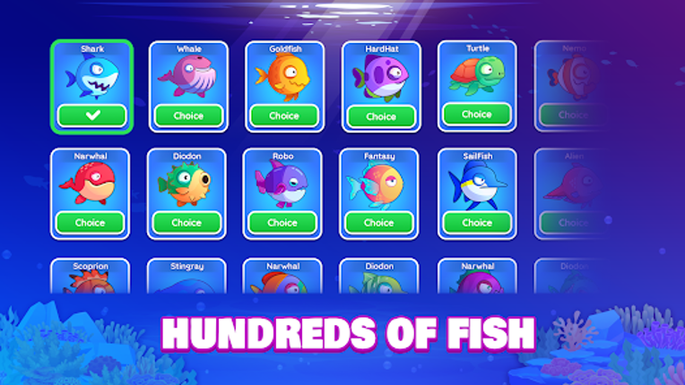Crowd of Fish.IO Image