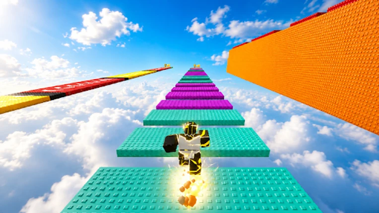 +1 Speed Obby Clicker Image