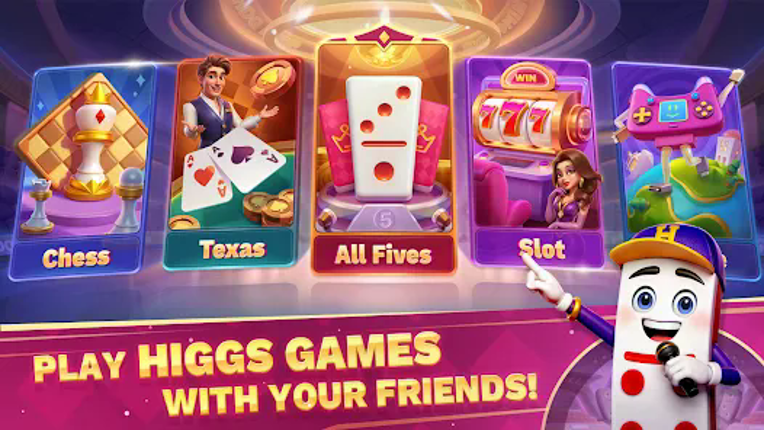 Higgs Domino Global screenshot