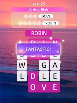 ZigWord: Calm Word Puzzle screenshot