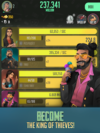 Idle Thieves - Mafia Tycoon screenshot