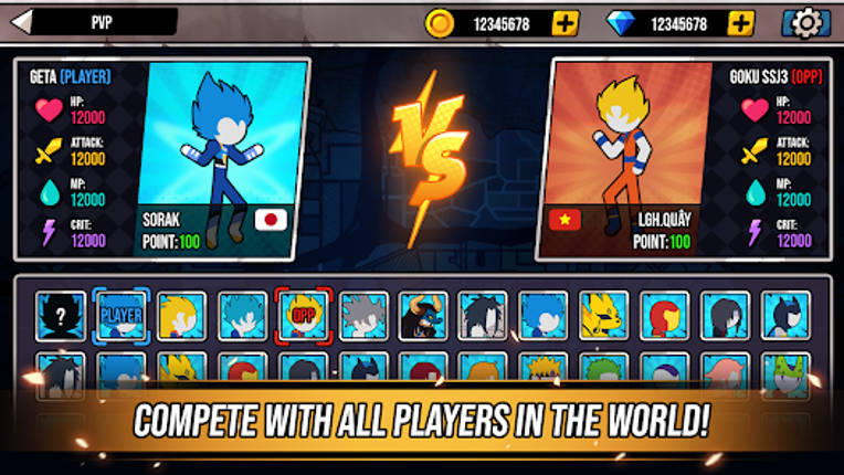 Super Stickman Dragon Warriors Image