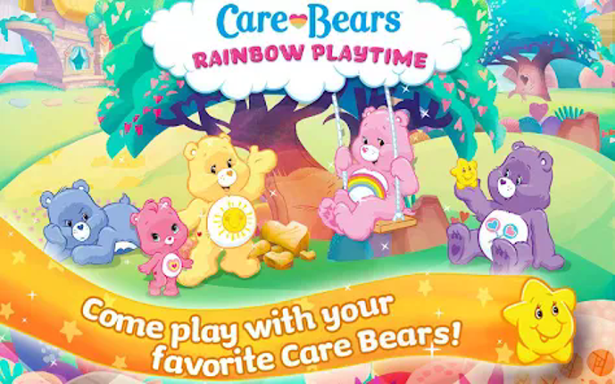 Care Bears Rainbow Playtime Image