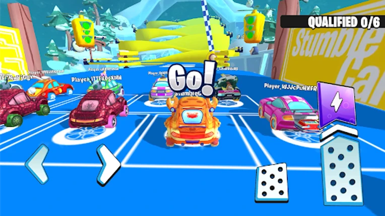 Stumble cars: Multiplayer Race Image