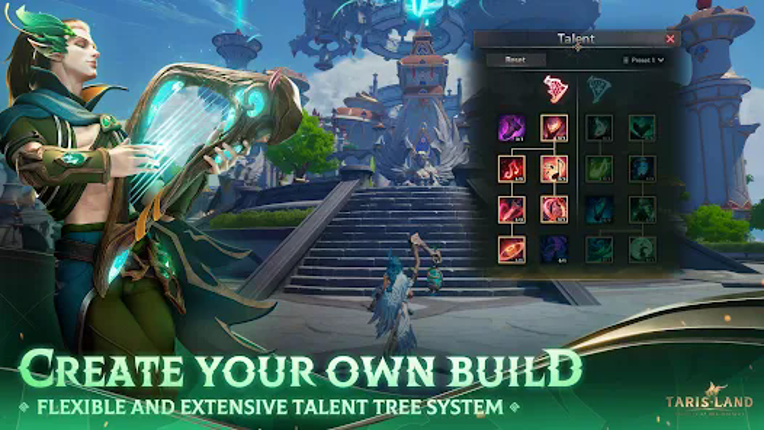 Tarisland·Cloud screenshot