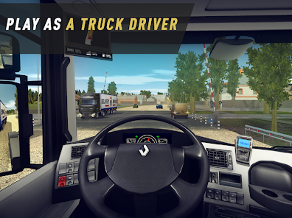Truck World Simulator 2025 screenshot