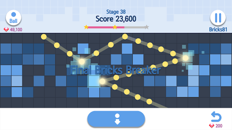 Final Bricks Breaker screenshot