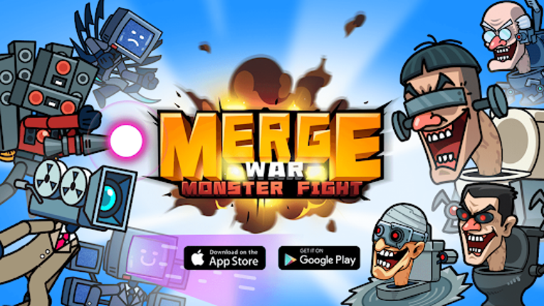 Merge War Monster Fight Image