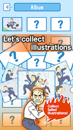 Ditching Work3 - escape game screenshot