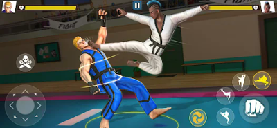 Karate Fighting Kung Fu Game Image