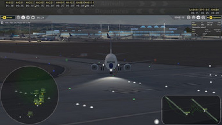 ATC:Cleared for Takeoff - Budapest Airport '06 screenshot