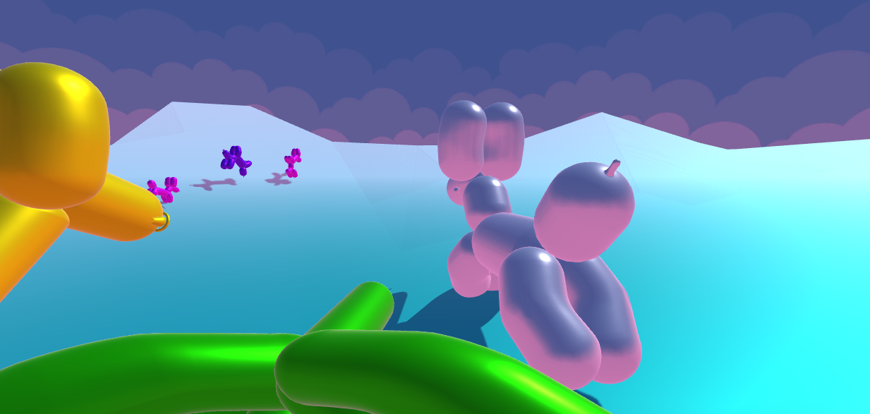 Games like BalloonWorld