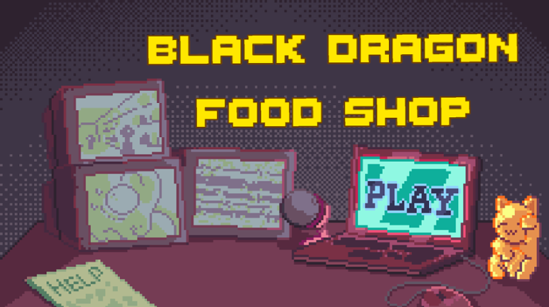 Black Dragon Food Shop Game Cover