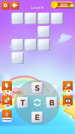 Blocky Words: Crossword Puzzle (Mac/PC) Image