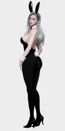 Ida Faber Girl 1 - Bunny Girl Image