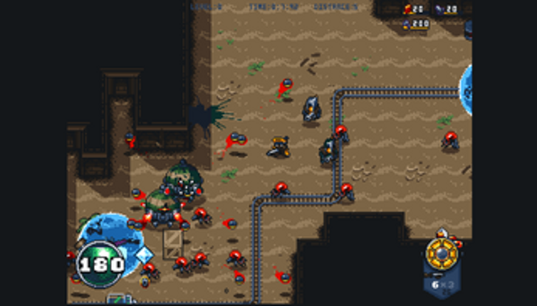 Cart Crawlers Alpha screenshot