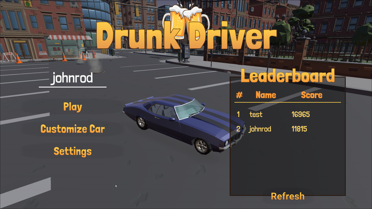Games like Drunk Driver