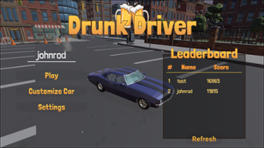 Drunk Driver Image