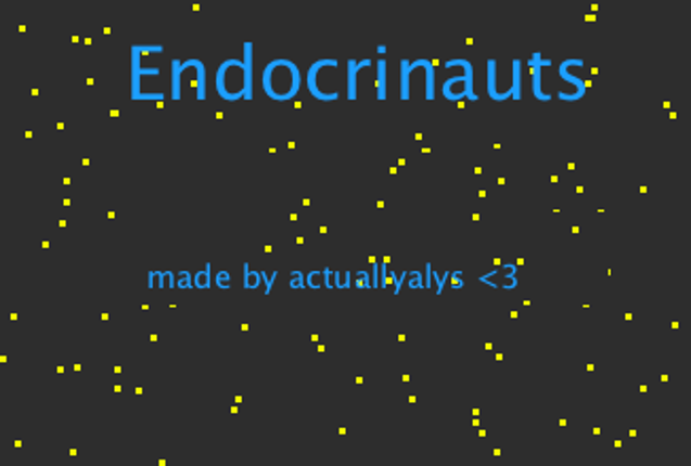 Endocrinauts Game Cover