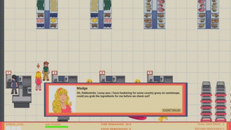 Expecting Groceries Image