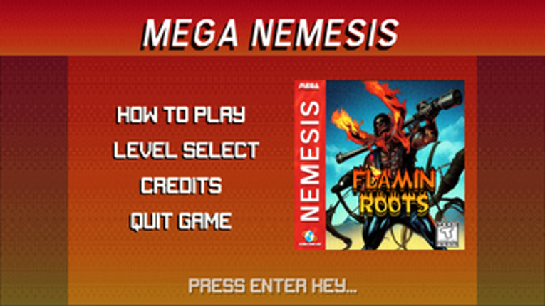 FLAMIN' ROOTS screenshot