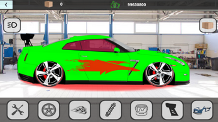 GTR R35 Tuning Pursuit screenshot