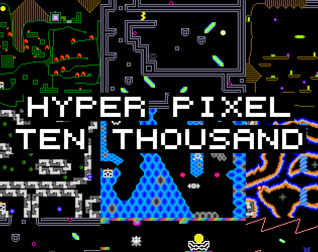 Games like Hyper Pixel Ten Thousand