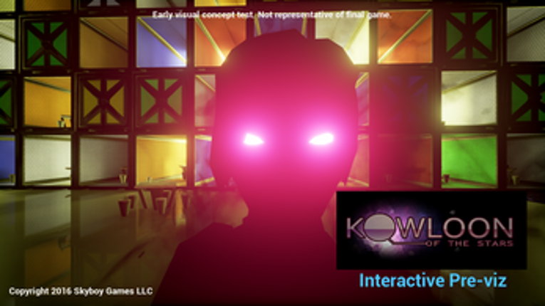 Kowloon of the Stars: Interactive Pre-viz Image