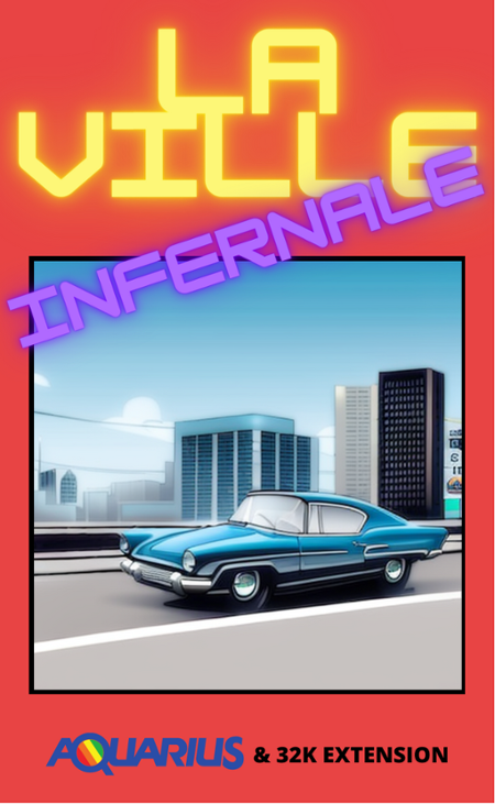 Games like La Ville infernale pour MATTEL AQUARIUS