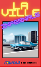 La Ville infernale pour MATTEL AQUARIUS Image