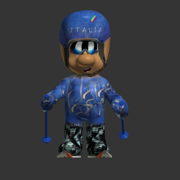 Games like LITTLE SKIER ( Piccolo Sciatore )