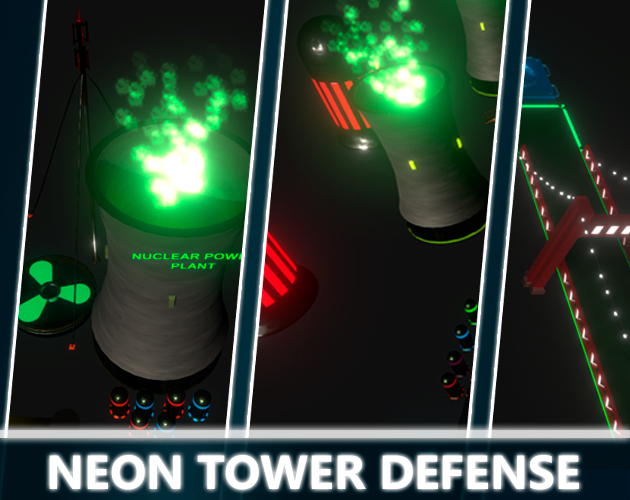 Games like Neon Tower Defense