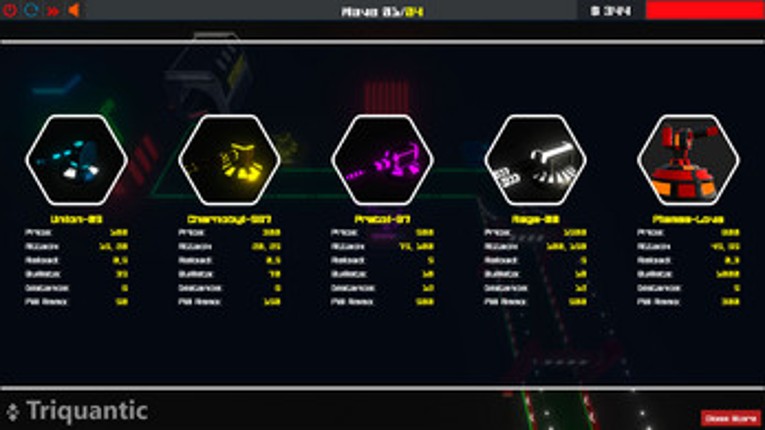 Neon Tower Defense Image