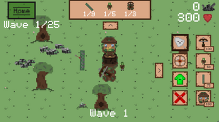 Ogre Assault screenshot