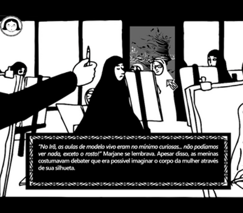 Persepolis: Traços da Inspiração screenshot