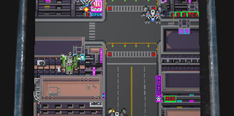 Pixelpunk 2063 screenshot