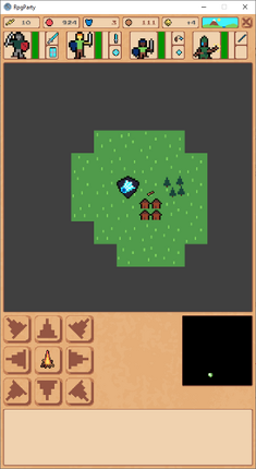 RPG Party: Goblin Raiders screenshot