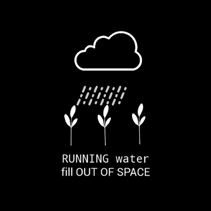 Running Water Fill Out Of Space Image