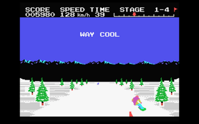 Relevo's Snowboarding screenshot
