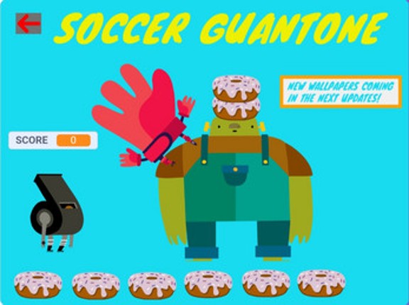 Soccer Guantone version PC ️ Image